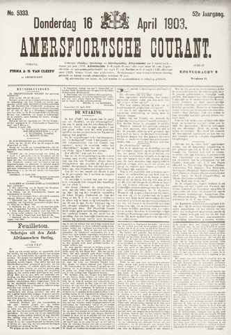 Amersfoortsche Courant 1903-04-16