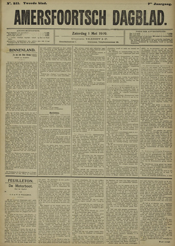 Amersfoortsch Dagblad 1909-05-01