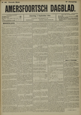 Amersfoortsch Dagblad 1910-09-03