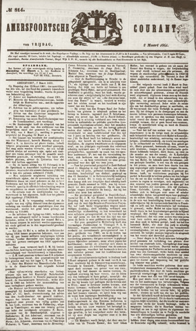 Amersfoortsche Courant 1861-03-08