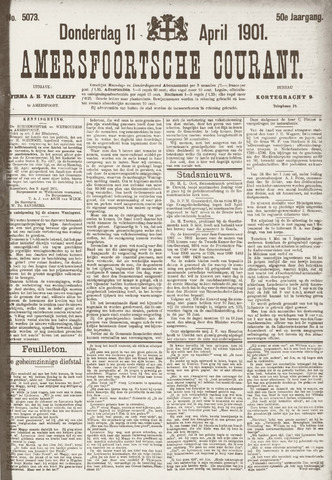Amersfoortsche Courant 1901-04-11