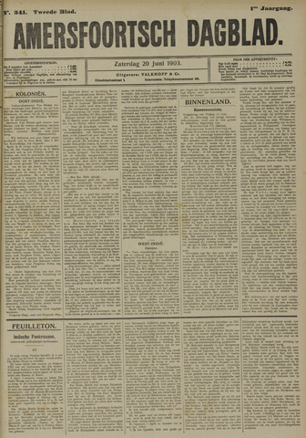 Amersfoortsch Dagblad 1903-06-20