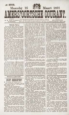 Amersfoortsche Courant 1891-03-16