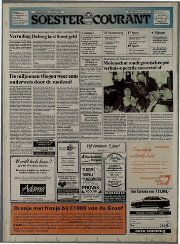 Soester Courant 1996-04-24