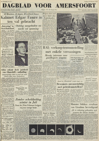Dagblad voor Amersfoort 1952-02-29