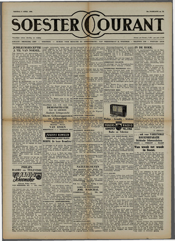 Soester Courant 1956-04-06