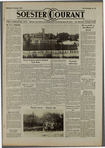 Soester Courant 1972-01-25