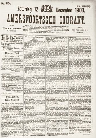 Amersfoortsche Courant 1903-12-12