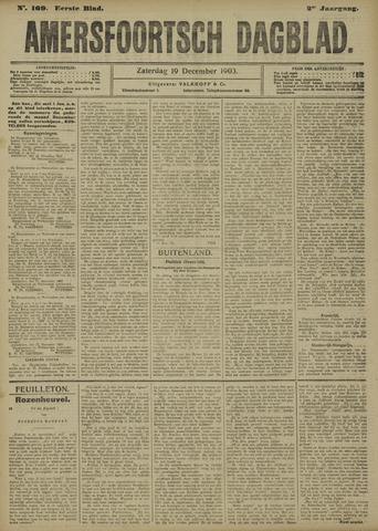 Amersfoortsch Dagblad 1903-12-19