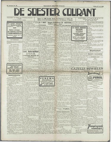 Soester Courant 1929-07-26