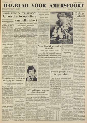 Dagblad voor Amersfoort 1952-09-26
