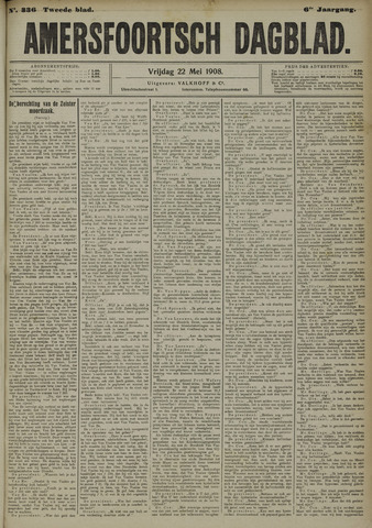 Amersfoortsch Dagblad 1908-05-22