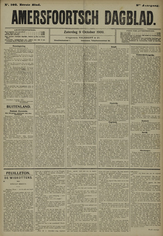 Amersfoortsch Dagblad 1909-10-09