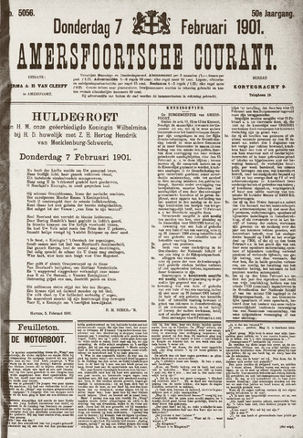 Amersfoortsche Courant 1901-02-07