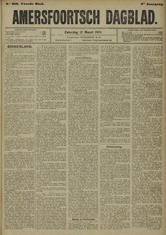Amersfoortsch Dagblad 1910-03-12
