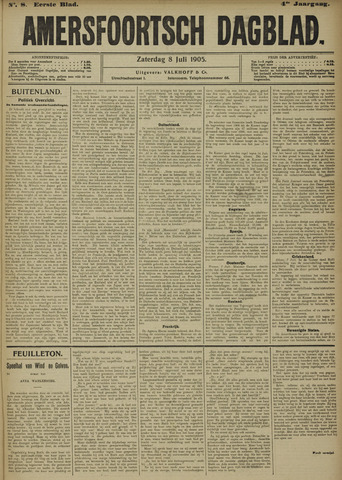 Amersfoortsch Dagblad 1905-07-08