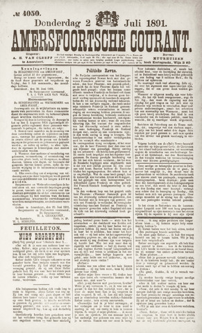 Amersfoortsche Courant 1891-07-02