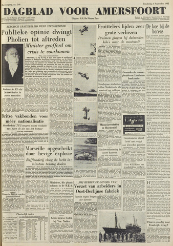 Dagblad voor Amersfoort 1952-09-04
