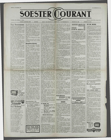 Soester Courant 1953-11-06