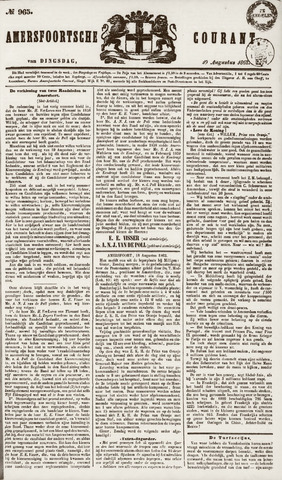 Amersfoortsche Courant 1862-08-19