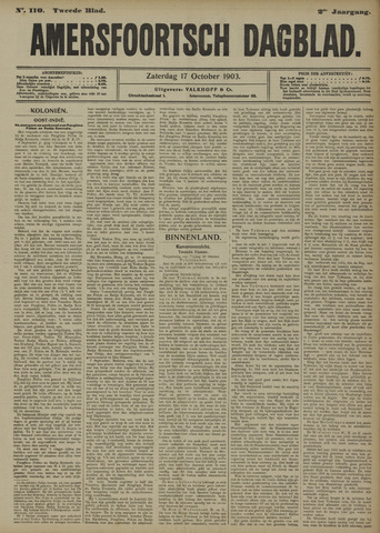 Amersfoortsch Dagblad 1903-10-17