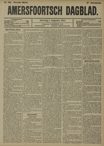 Amersfoortsch Dagblad 1903-08-01