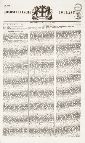 Amersfoortsche Courant 1853-01-20