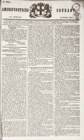 Amersfoortsche Courant 1861-10-25