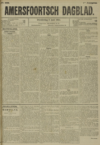 Amersfoortsch Dagblad 1903-06-11