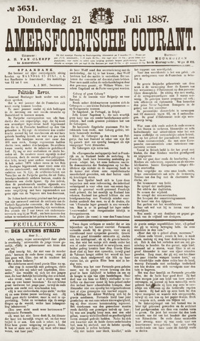 Amersfoortsche Courant 1887-07-21