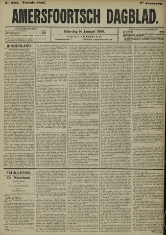 Amersfoortsch Dagblad 1909-01-16