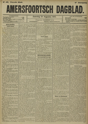 Amersfoortsch Dagblad 1905-08-26