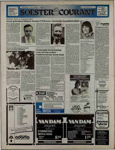 Soester Courant 1985-11-20