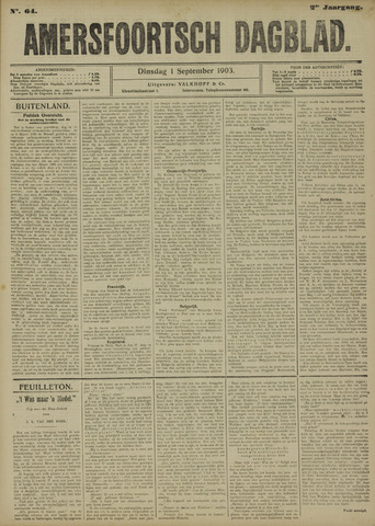 Amersfoortsch Dagblad 1903-09-01