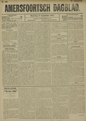Amersfoortsch Dagblad 1903-09-21