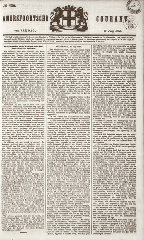 Amersfoortsche Courant 1860-07-27