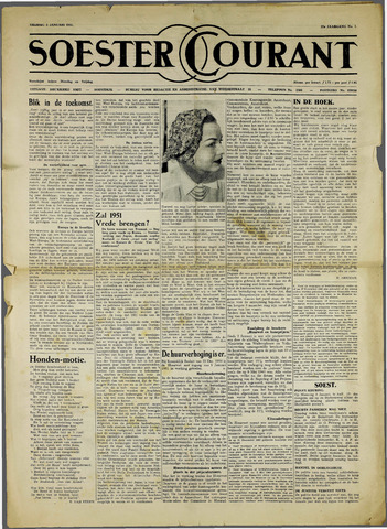 Soester Courant 1951-01-05