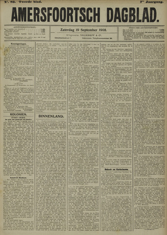 Amersfoortsch Dagblad 1908-09-19