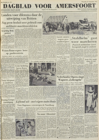 Dagblad voor Amersfoort 1951-09-26