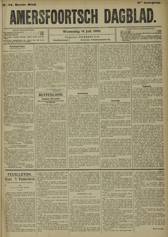 Amersfoortsch Dagblad 1909-07-14