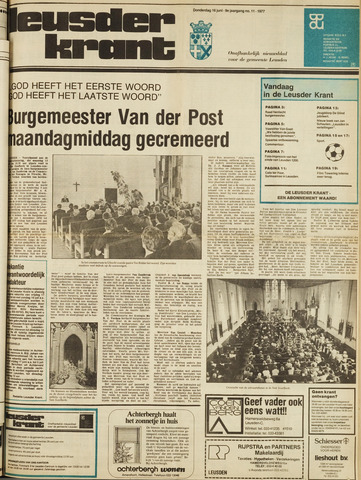 Leusder Krant 1977-06-16