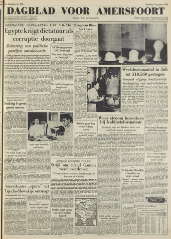 Dagblad voor Amersfoort 1952-08-09