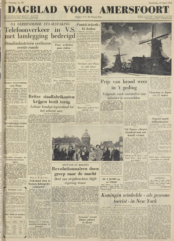 Dagblad voor Amersfoort 1952-04-10
