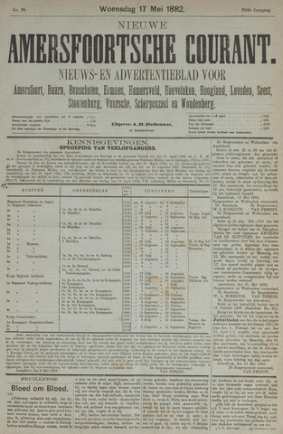 Nieuwe Amersfoortsche Courant 1882-05-17