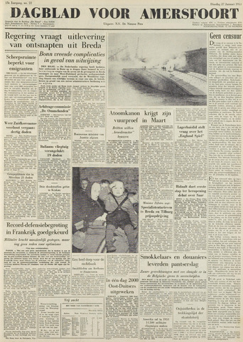Dagblad voor Amersfoort 1953-01-27