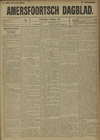 Amersfoortsch Dagblad 1911-03-04