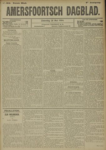 Amersfoortsch Dagblad 1904-05-28