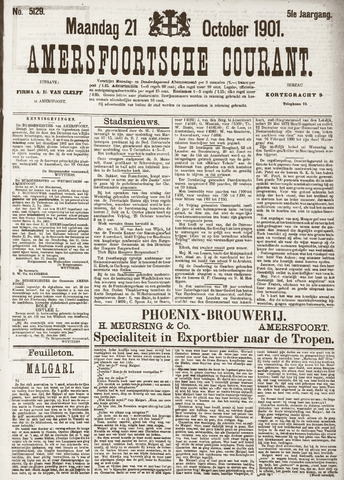 Amersfoortsche Courant 1901-10-21