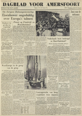 Dagblad voor Amersfoort 1953-01-24