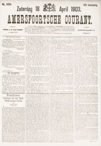 Amersfoortsche Courant 1903-04-18